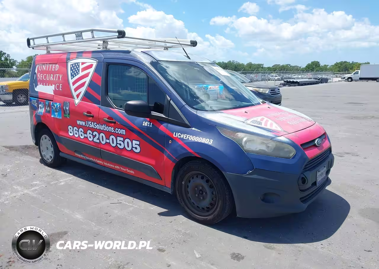 2016 Ford Transit Connect Xl