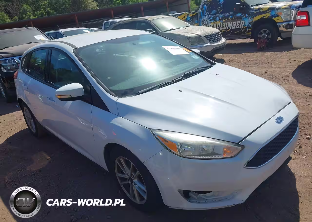 2017 Ford Focus Se