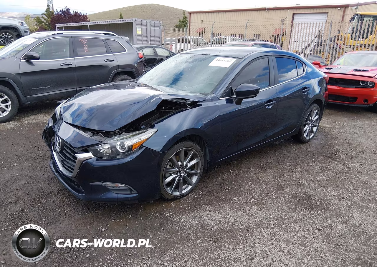 2018 Mazda Mazda3 Touring VIN:3MZBN1V32JM191497 - 2