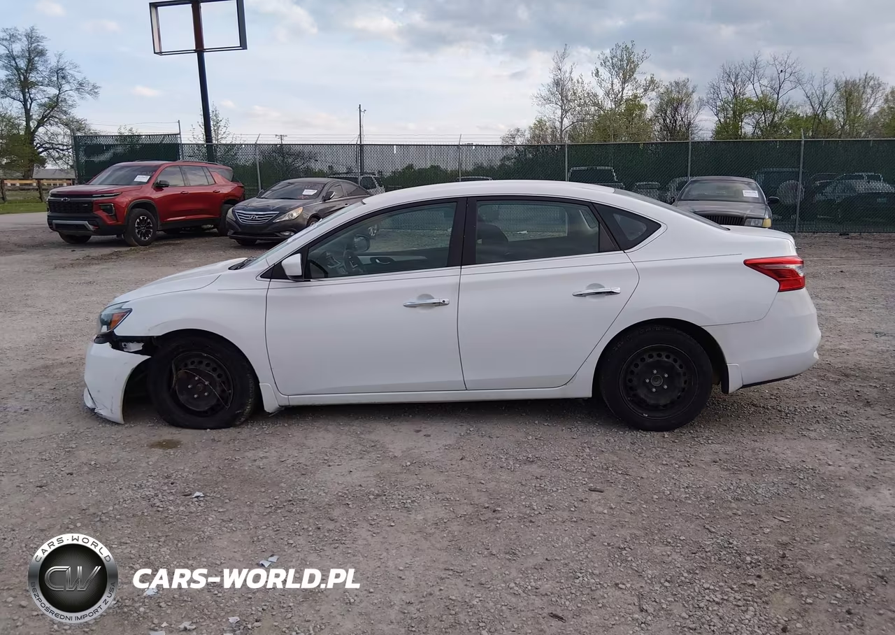 2016 Nissan Sentra S VIN:3N1AB7AP0GY226450 - 15