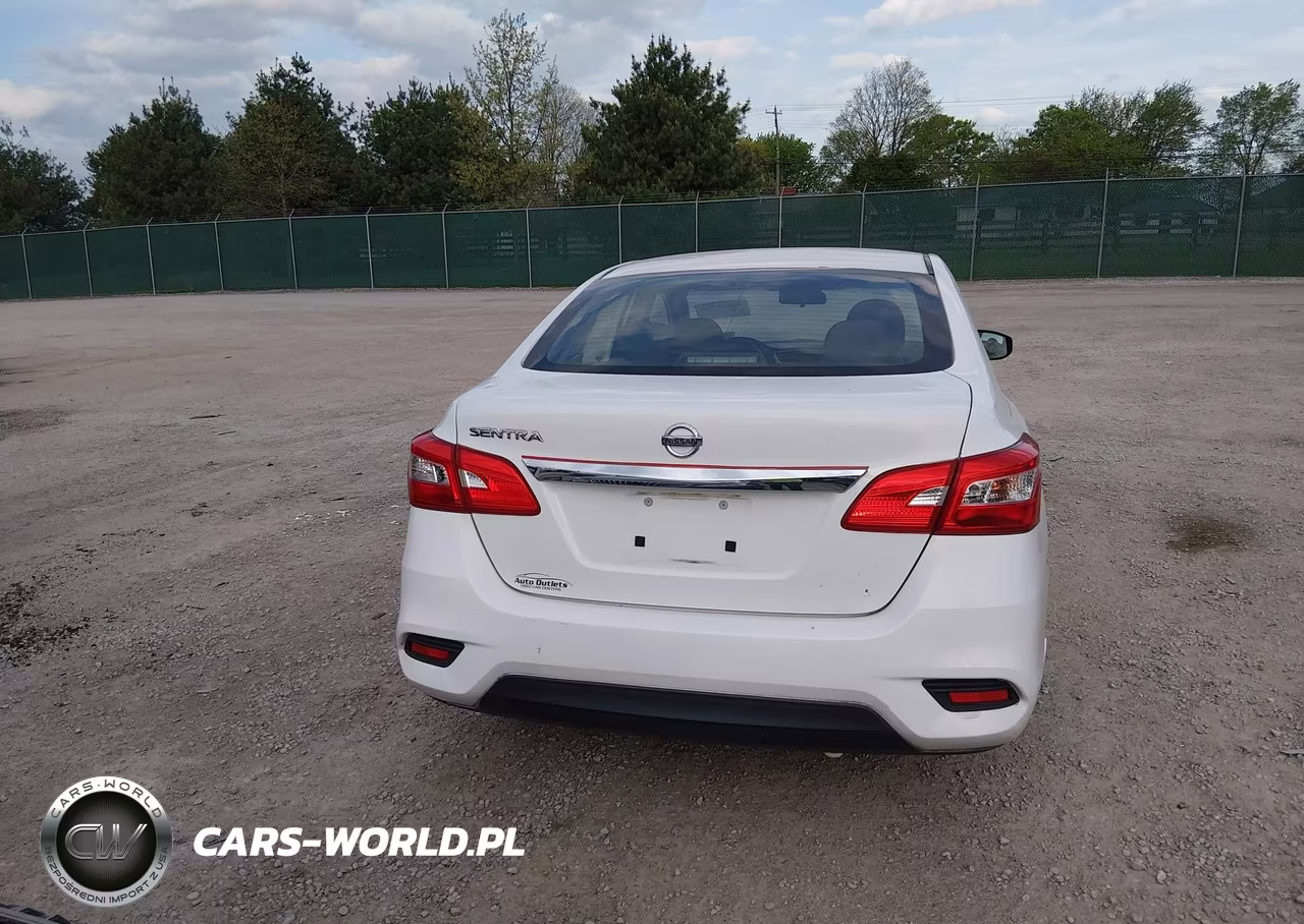 2016 Nissan Sentra S VIN:3N1AB7AP0GY226450 - 17