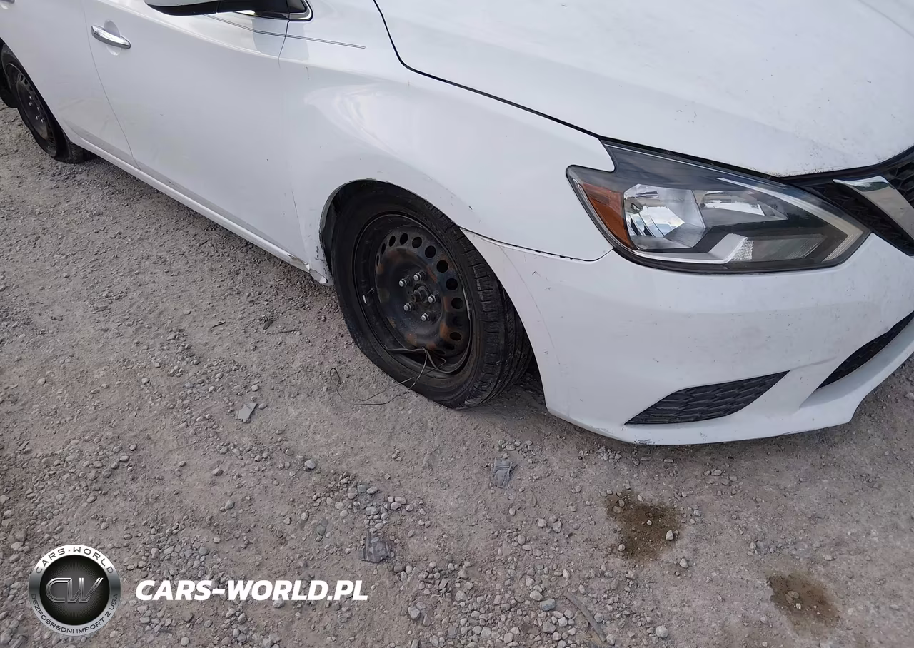 2016 Nissan Sentra S VIN:3N1AB7AP0GY226450 - 18