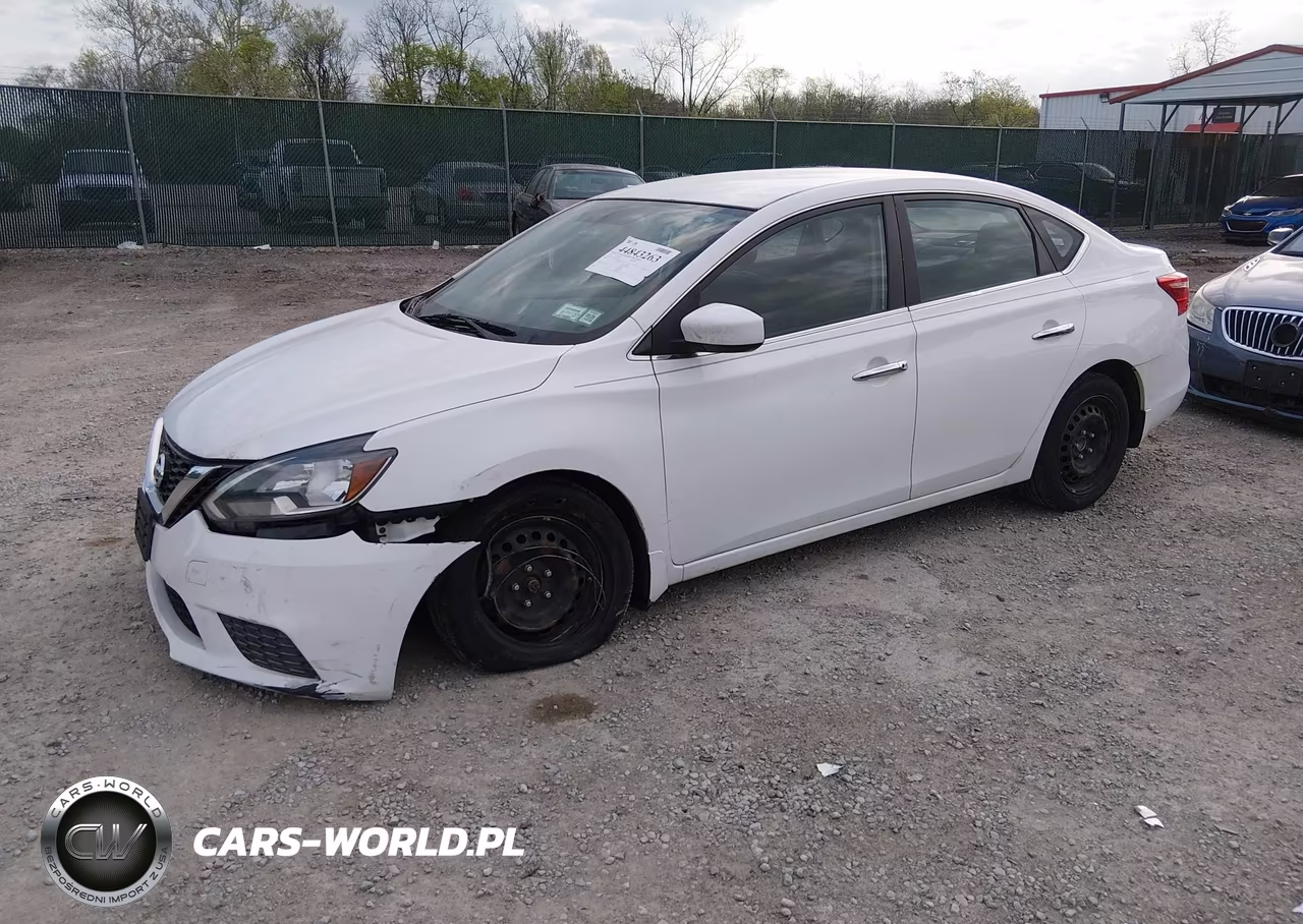 2016 Nissan Sentra S VIN:3N1AB7AP0GY226450 - 2