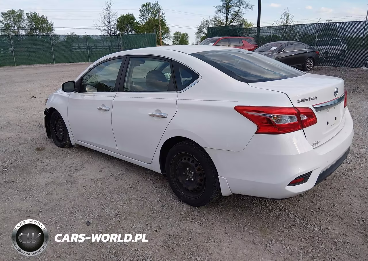 2016 Nissan Sentra S VIN:3N1AB7AP0GY226450 - 3