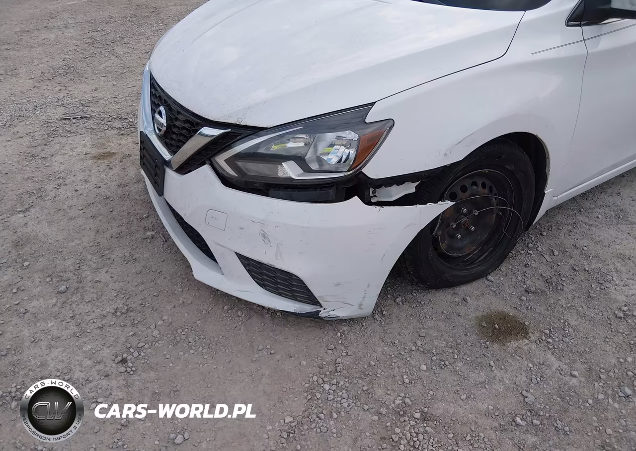 2016 Nissan Sentra S VIN:3N1AB7AP0GY226450 - 6