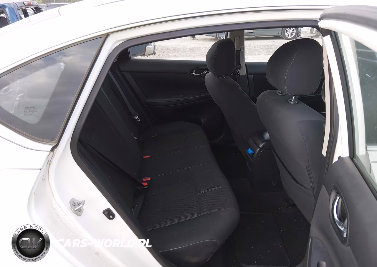 2016 Nissan Sentra S VIN:3N1AB7AP0GY226450 - 8