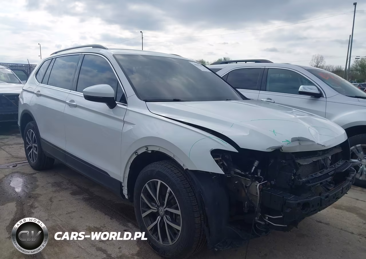 2019 Volkswagen Tiguan 2.0T Se-2.0T Sel-2.0T Sel R-Line-2.0T Sel R-Line Black
