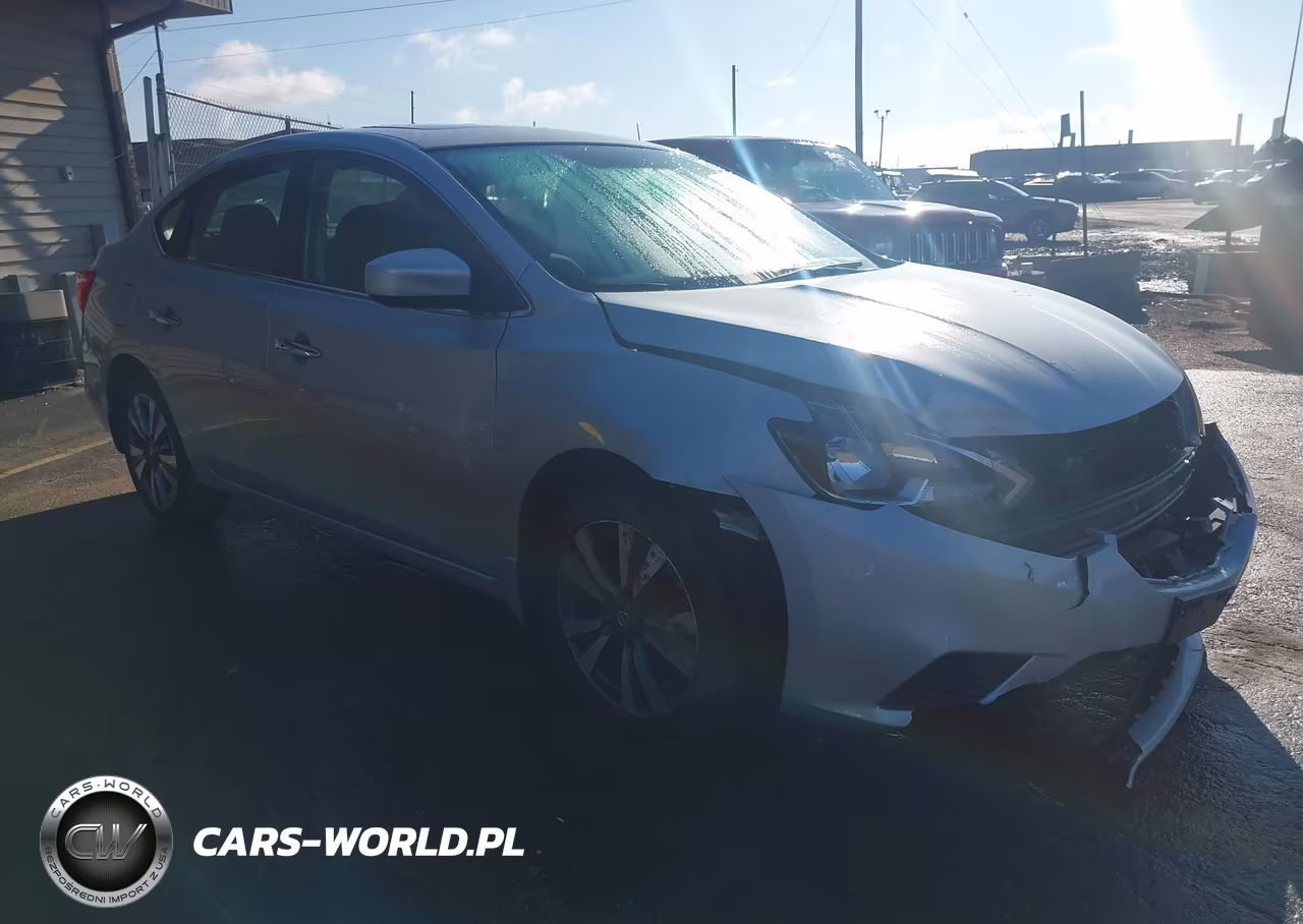 2019 Nissan Sentra Sv
