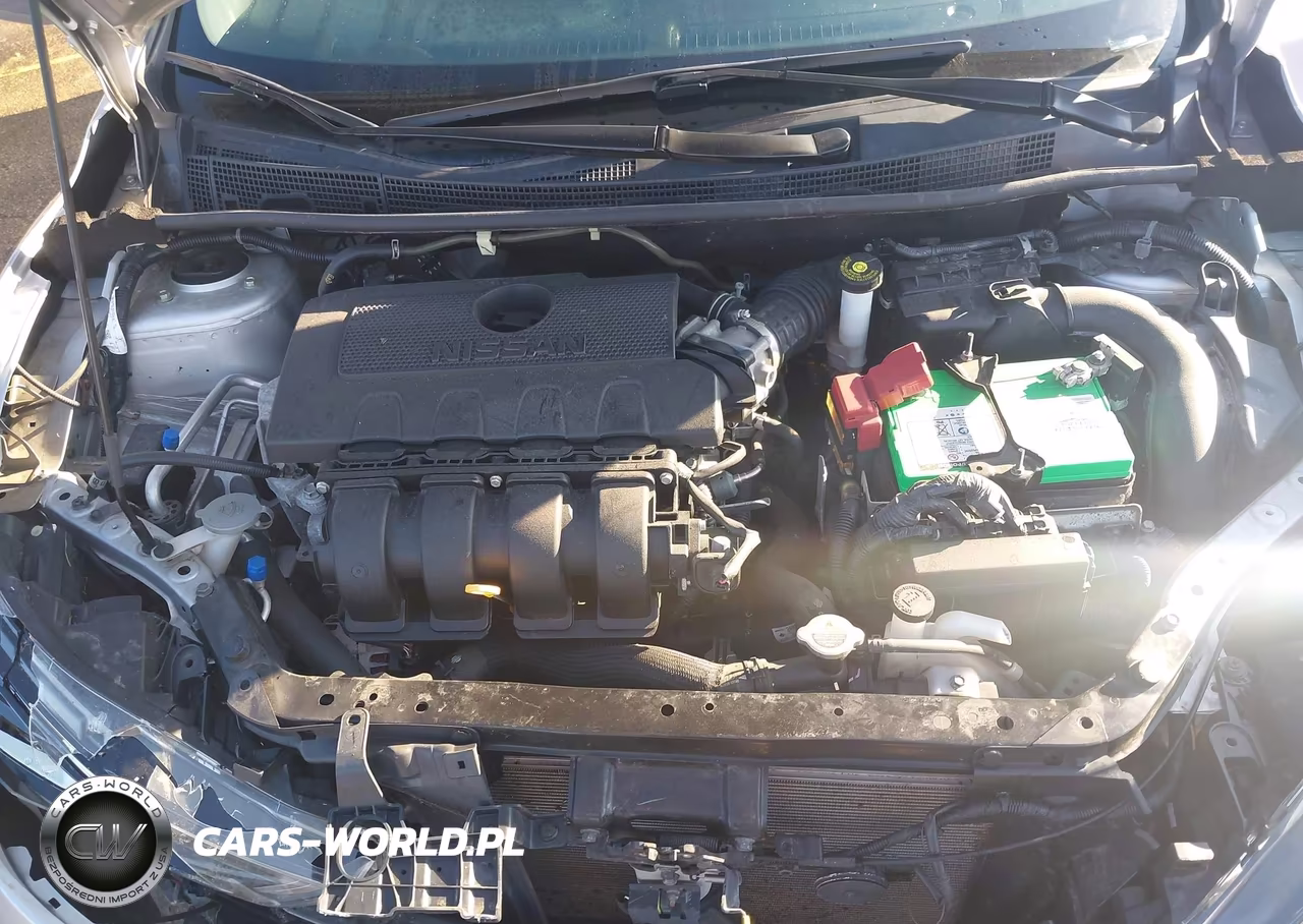 2019 Nissan Sentra Sv VIN:3N1AB7AP5KY446675 - 10