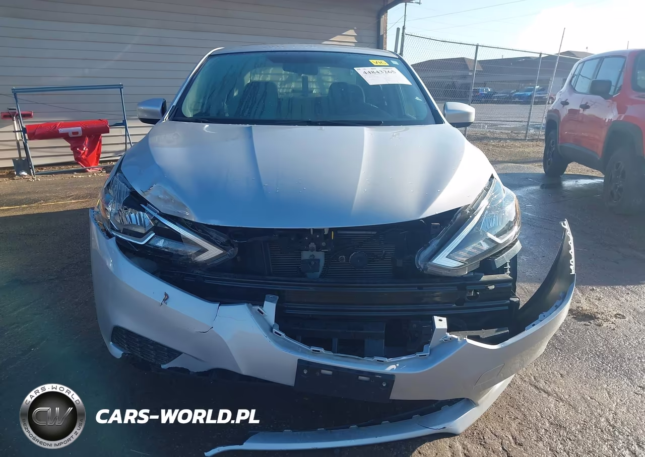 2019 Nissan Sentra Sv VIN:3N1AB7AP5KY446675 - 13