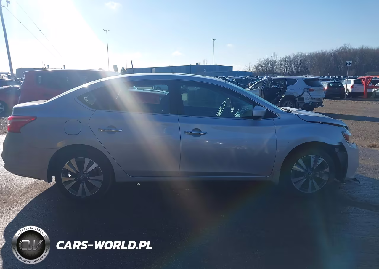 2019 Nissan Sentra Sv VIN:3N1AB7AP5KY446675 - 14