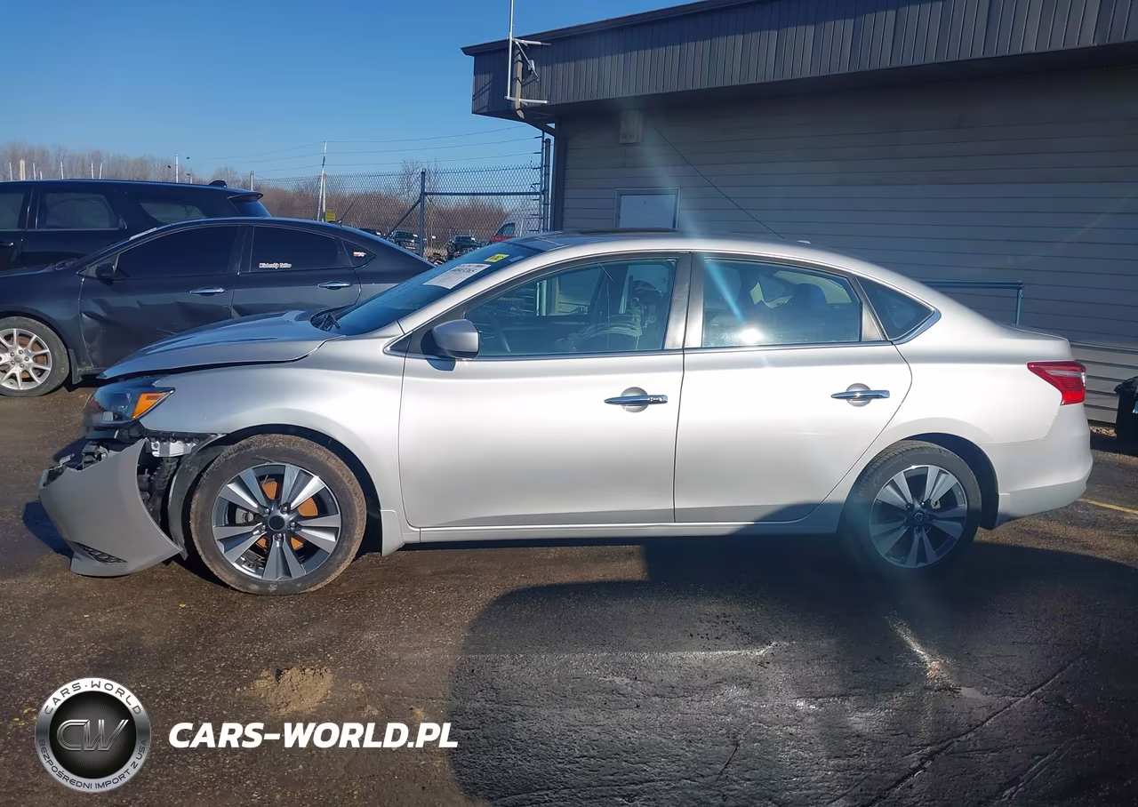 2019 Nissan Sentra Sv VIN:3N1AB7AP5KY446675 - 15
