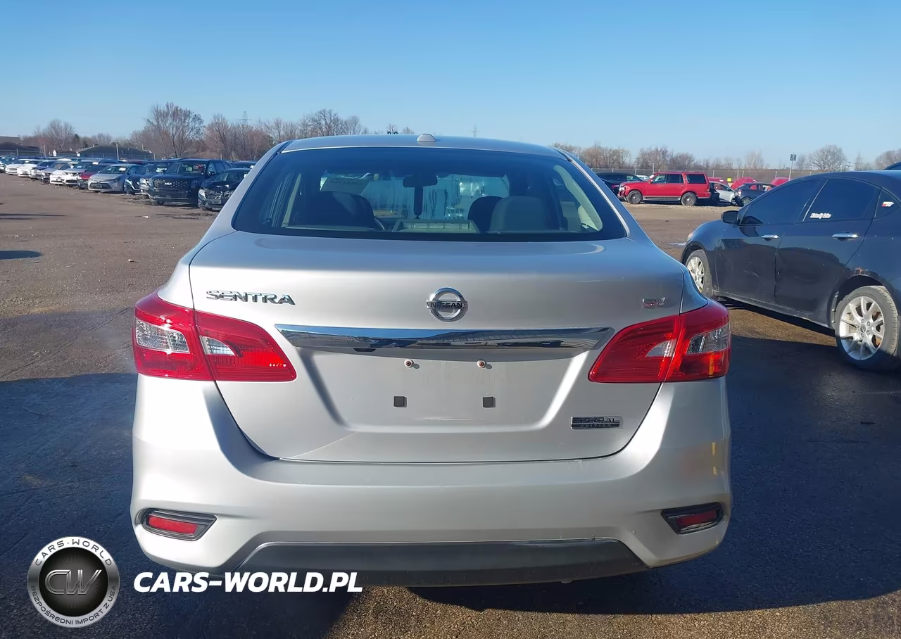 2019 Nissan Sentra Sv VIN:3N1AB7AP5KY446675 - 17