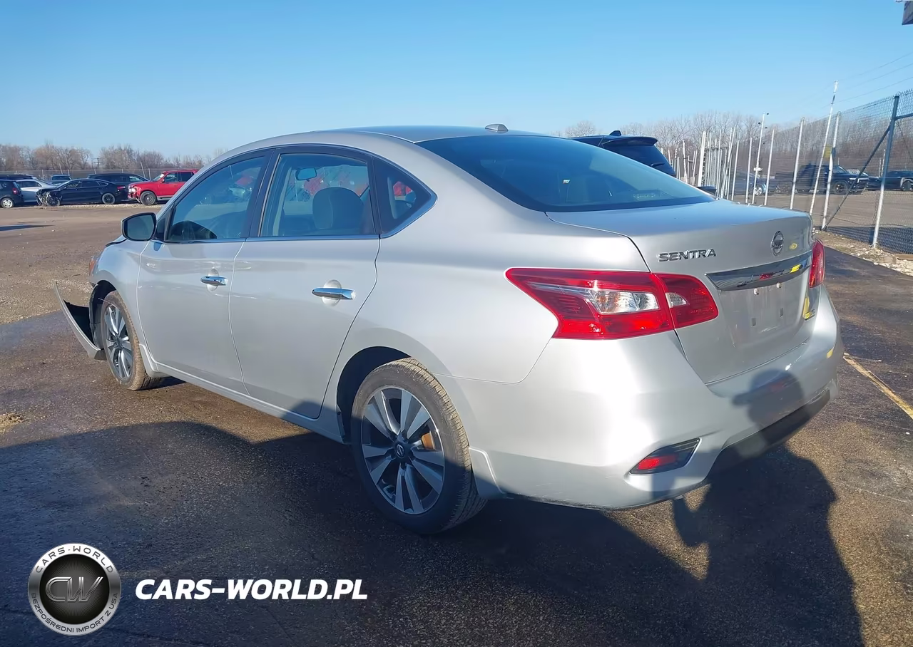2019 Nissan Sentra Sv VIN:3N1AB7AP5KY446675 - 3