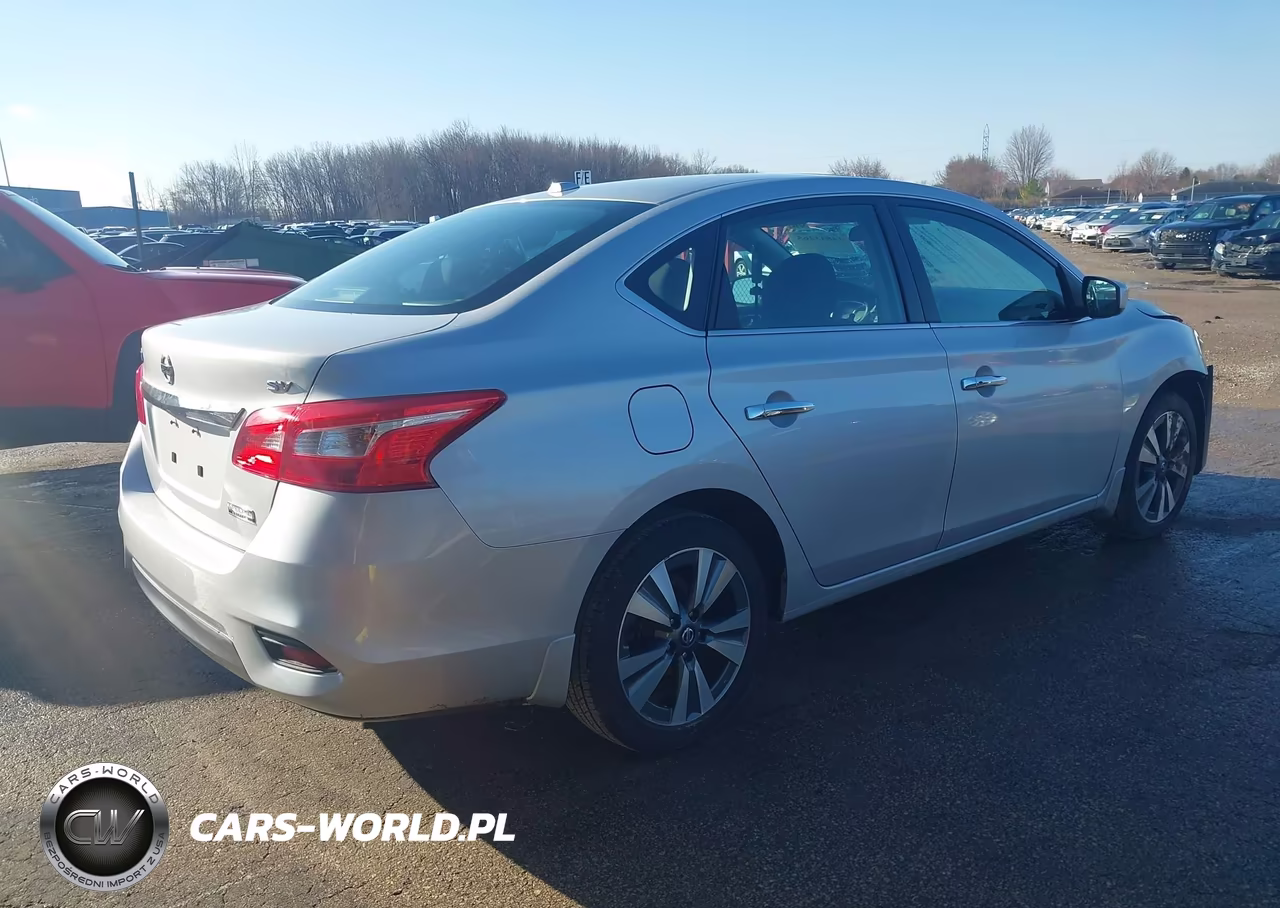 2019 Nissan Sentra Sv VIN:3N1AB7AP5KY446675 - 4