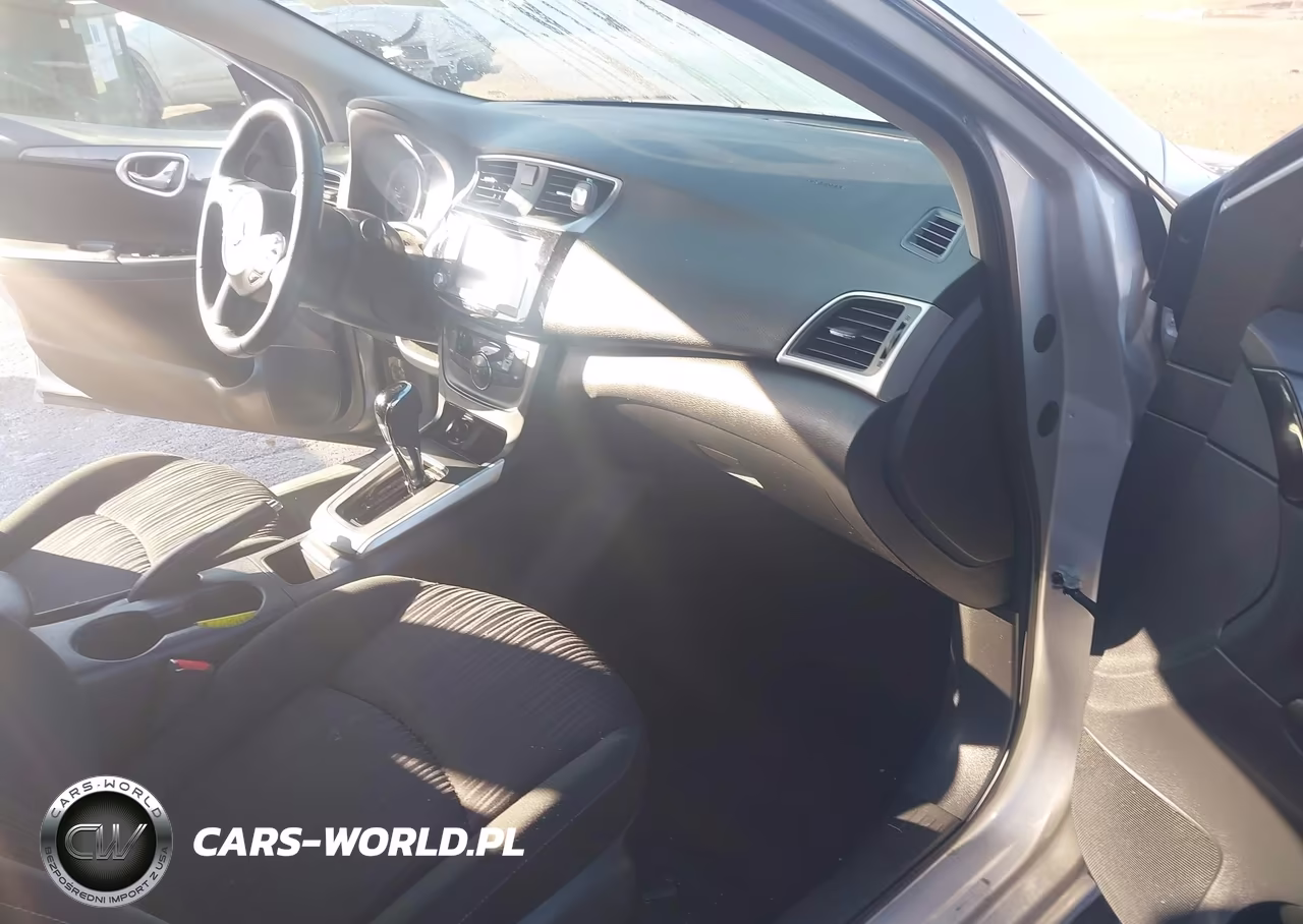 2019 Nissan Sentra Sv VIN:3N1AB7AP5KY446675 - 5