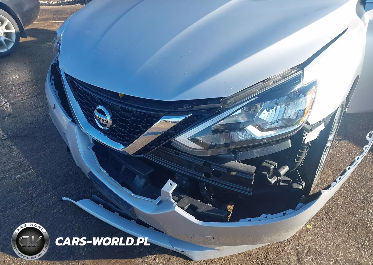 2019 Nissan Sentra Sv VIN:3N1AB7AP5KY446675 - 6