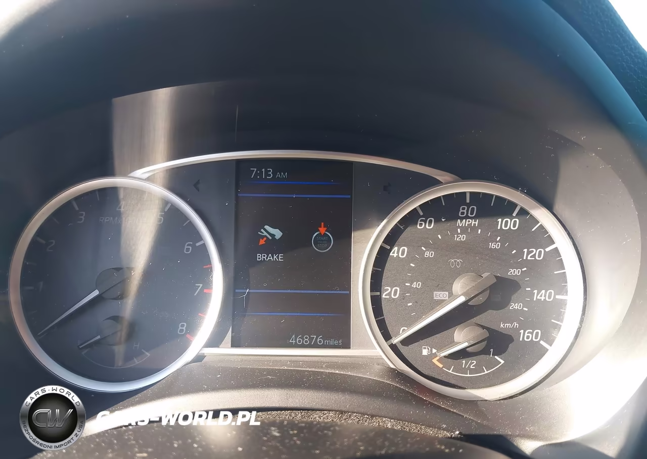 2019 Nissan Sentra Sv VIN:3N1AB7AP5KY446675 - 7