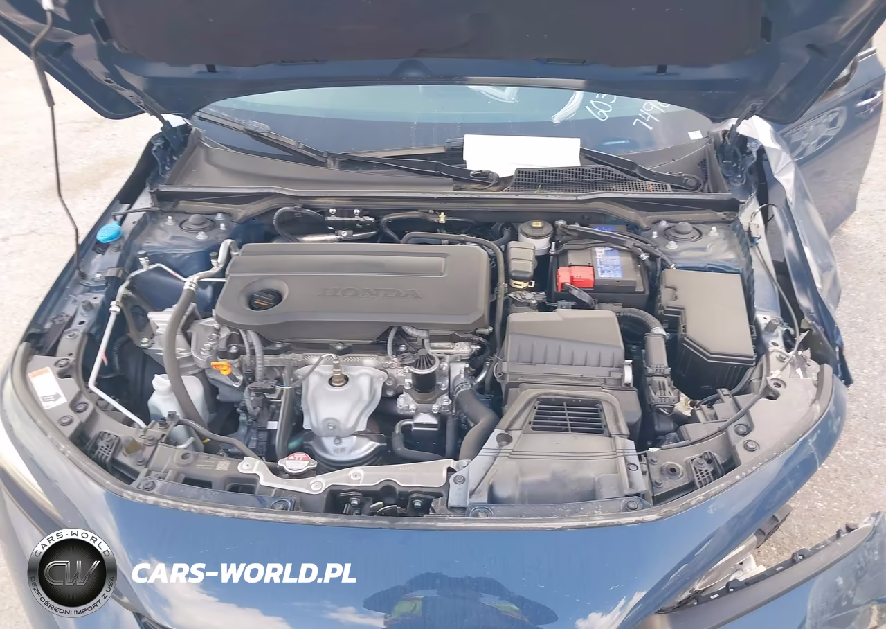 2025 Honda Civic Sport VIN:2HGFE2F51SH577498 - 10