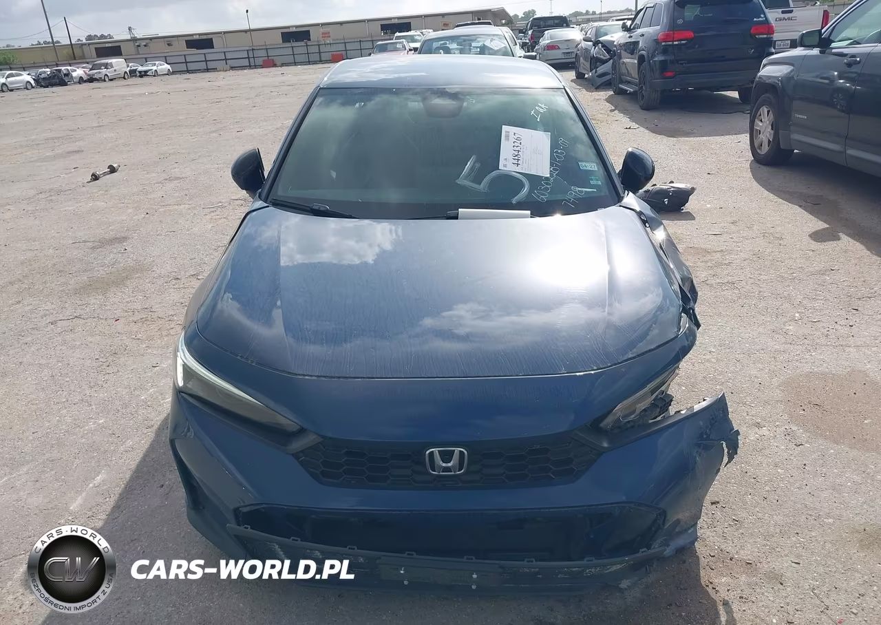 2025 Honda Civic Sport VIN:2HGFE2F51SH577498 - 12