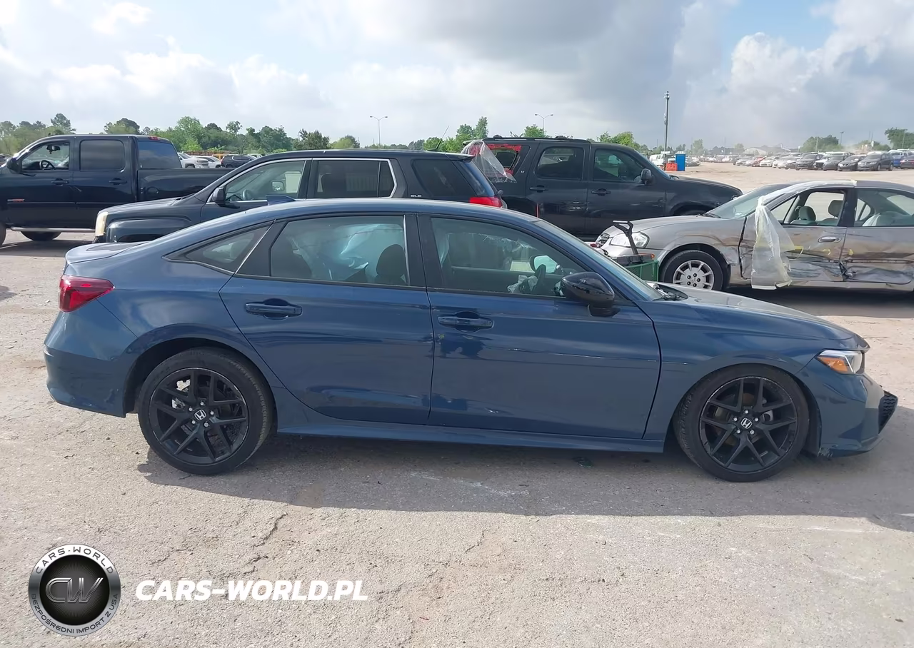 2025 Honda Civic Sport VIN:2HGFE2F51SH577498 - 13
