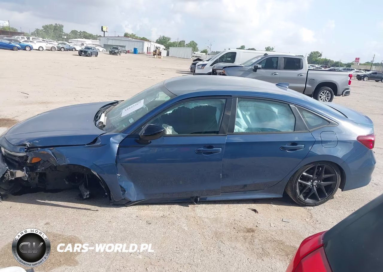 2025 Honda Civic Sport VIN:2HGFE2F51SH577498 - 14