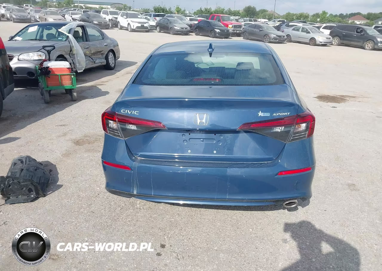 2025 Honda Civic Sport VIN:2HGFE2F51SH577498 - 16