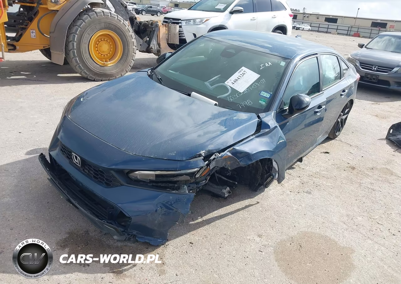 2025 Honda Civic Sport VIN:2HGFE2F51SH577498 - 2