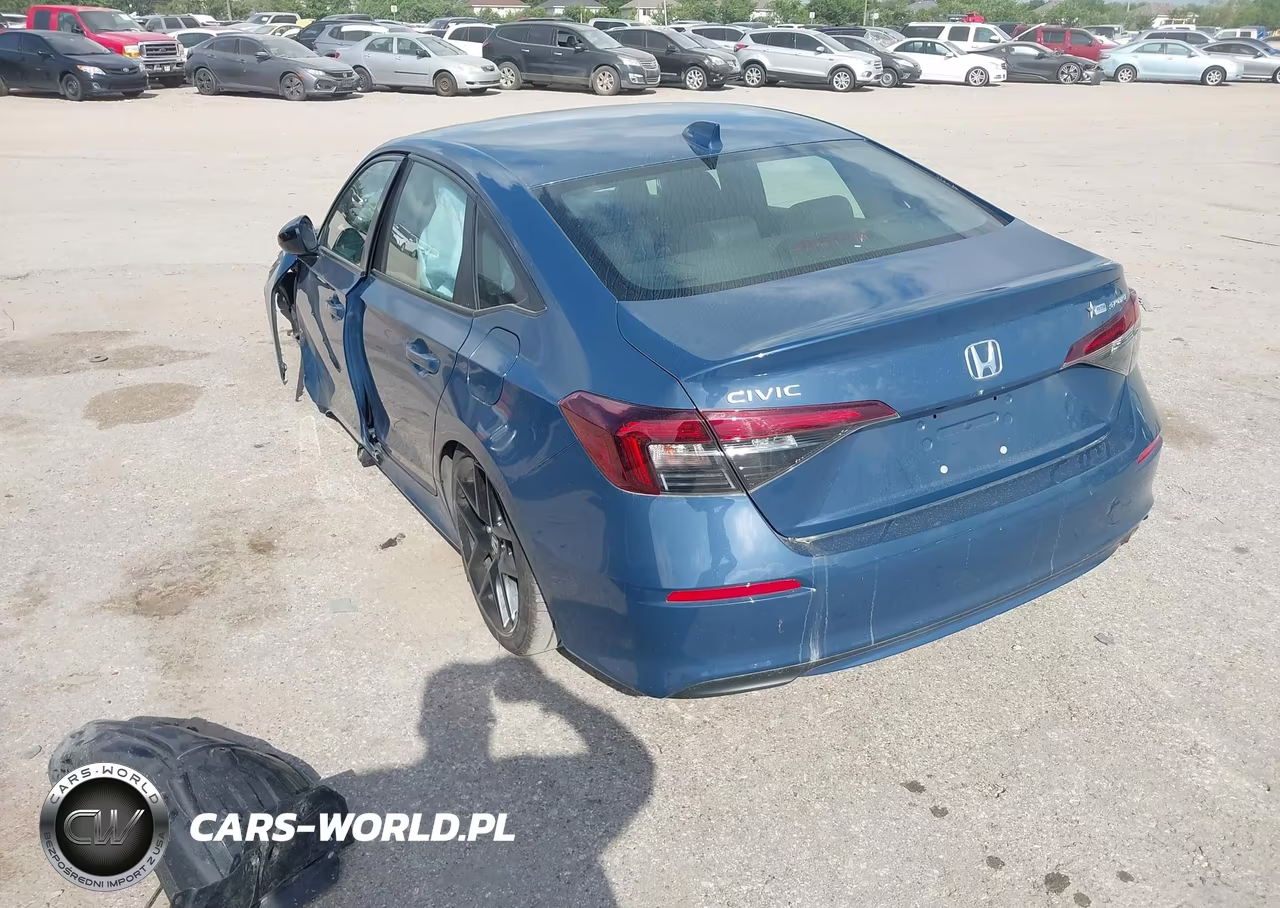 2025 Honda Civic Sport VIN:2HGFE2F51SH577498 - 3