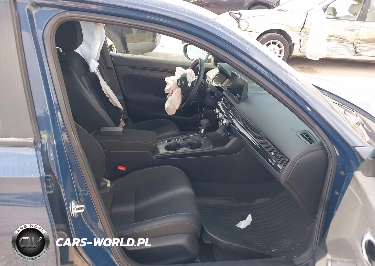 2025 Honda Civic Sport VIN:2HGFE2F51SH577498 - 5