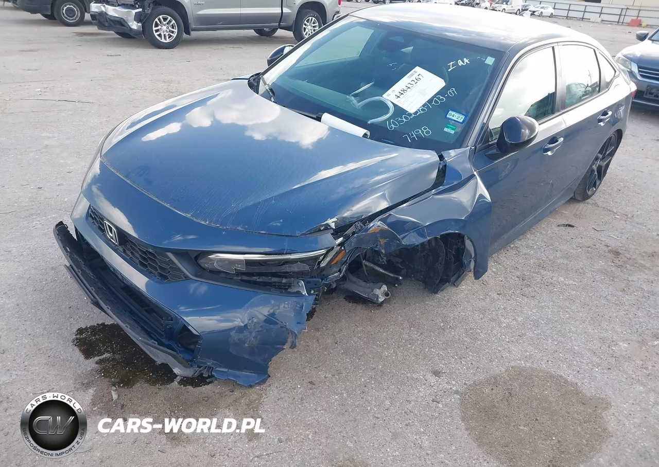 2025 Honda Civic Sport VIN:2HGFE2F51SH577498 - 6