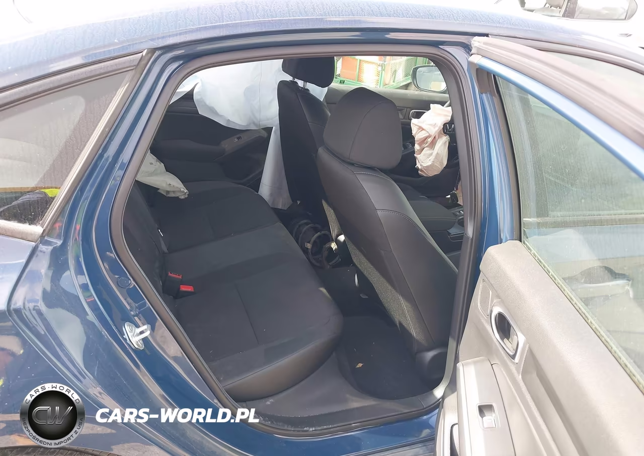 2025 Honda Civic Sport VIN:2HGFE2F51SH577498 - 8