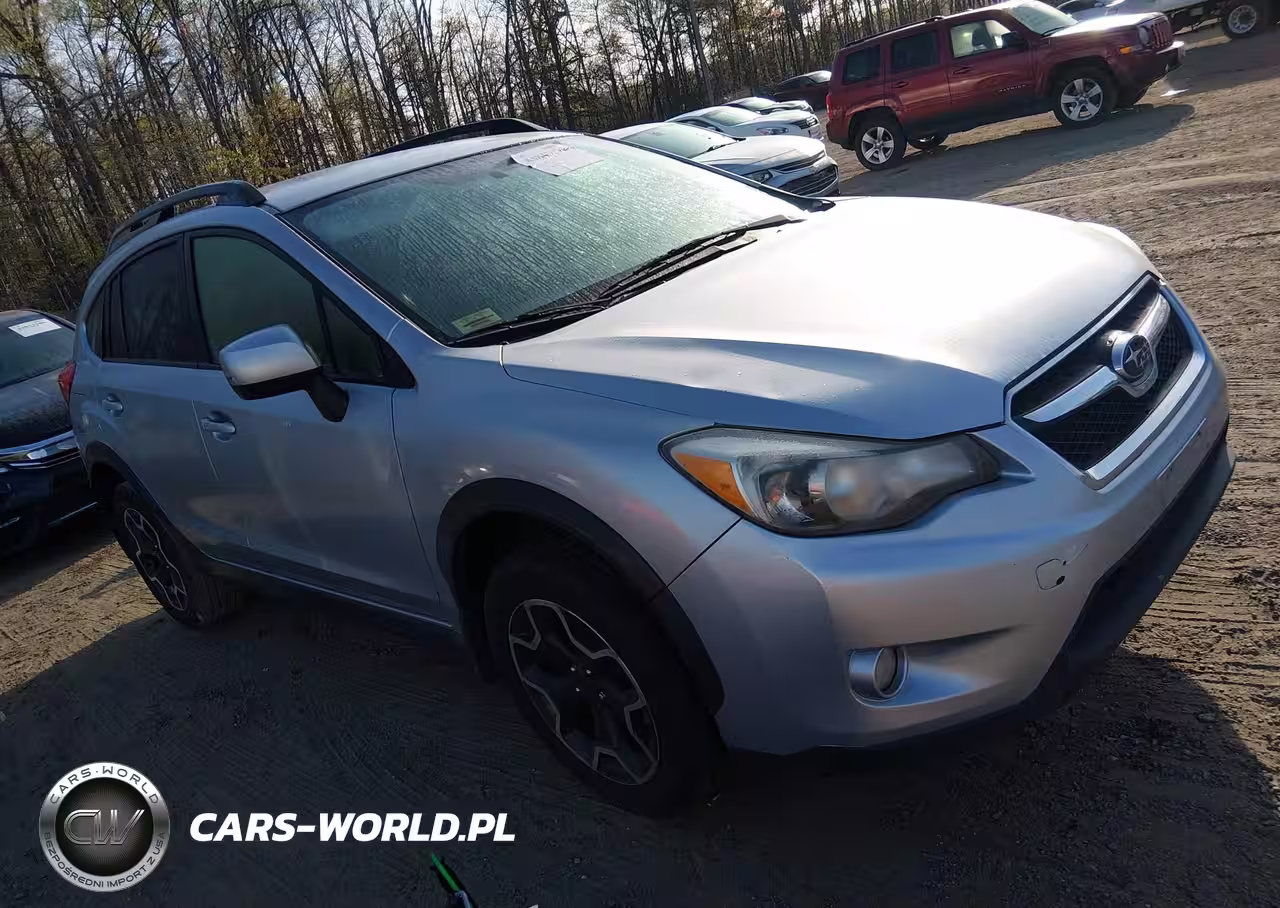 2013 Subaru Xv Crosstrek 2.0I Limited
