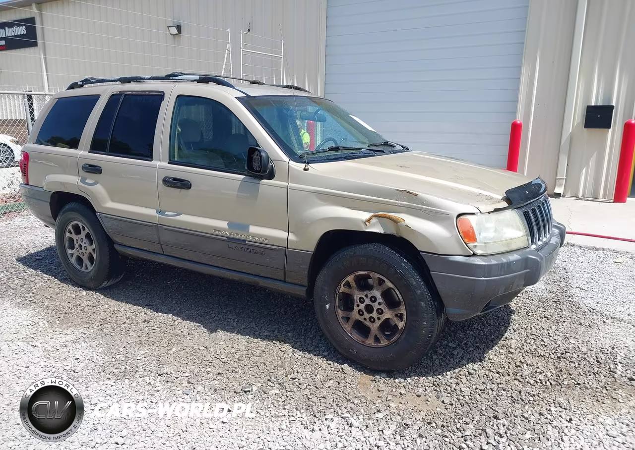 2001 Jeep Grand Cherokee Laredo