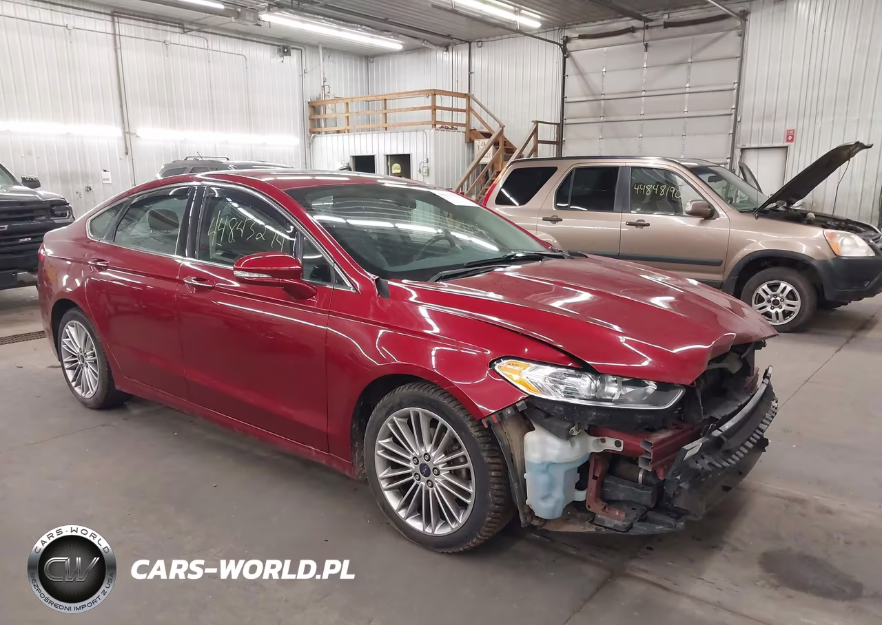 2015 Ford Fusion Se