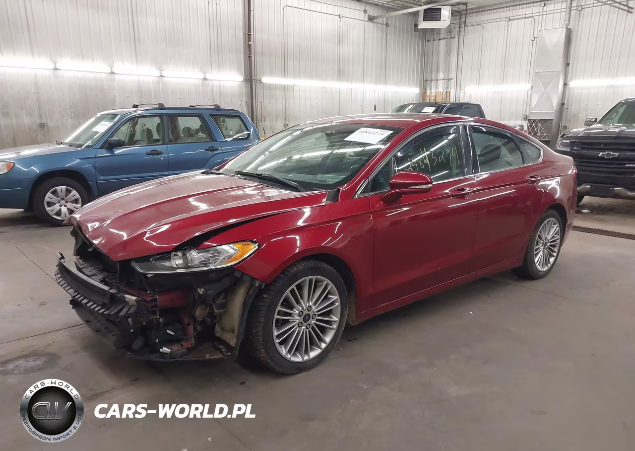 2015 Ford Fusion Se VIN:3FA6P0H93FR167864 - 2