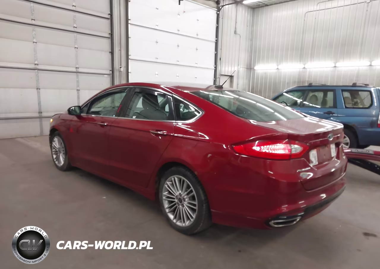 2015 Ford Fusion Se VIN:3FA6P0H93FR167864 - 3