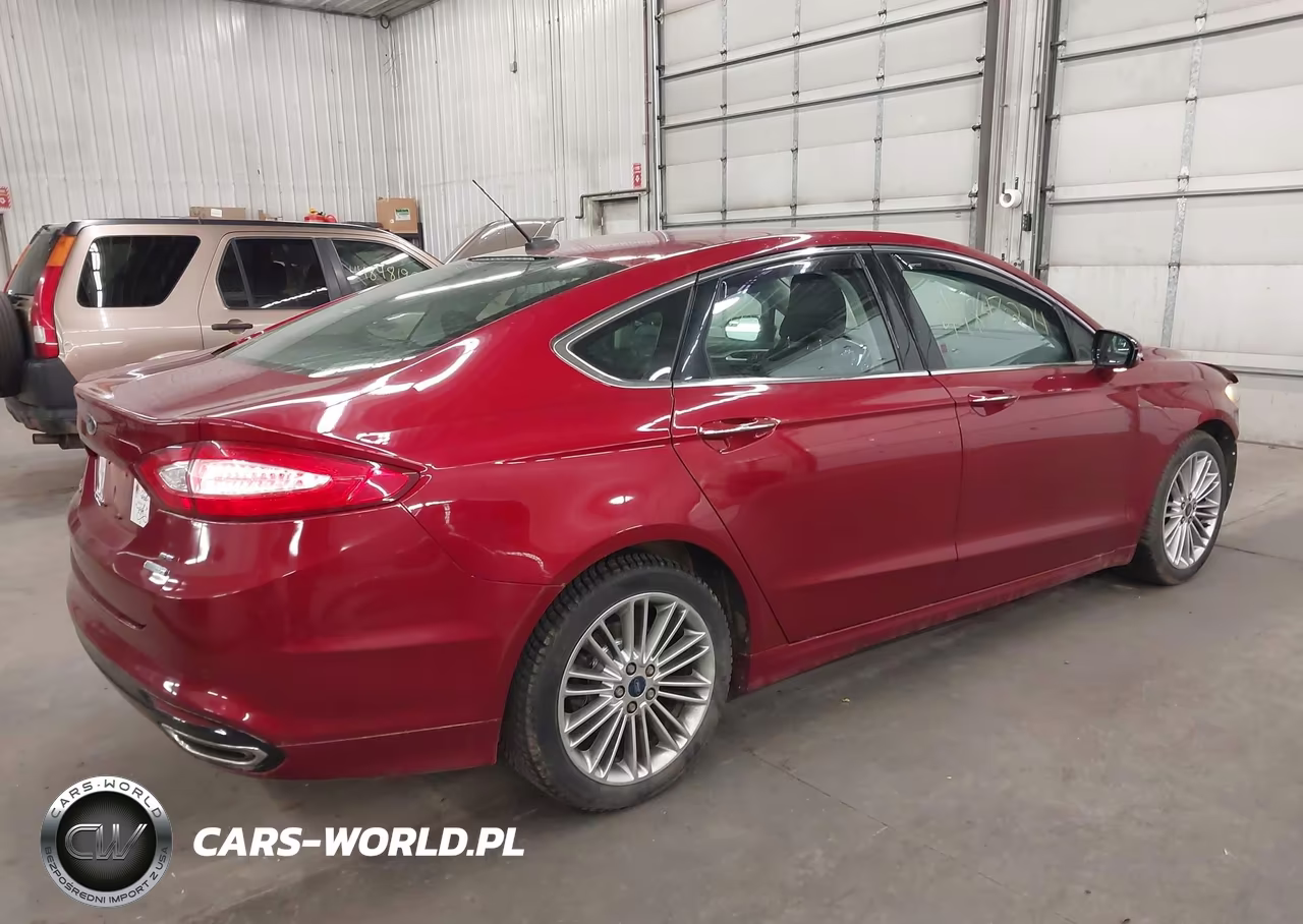 2015 Ford Fusion Se VIN:3FA6P0H93FR167864 - 4