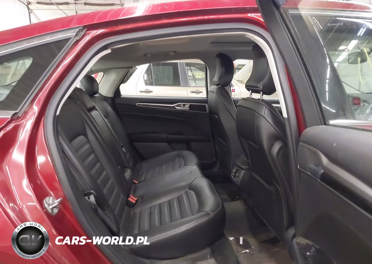 2015 Ford Fusion Se VIN:3FA6P0H93FR167864 - 8