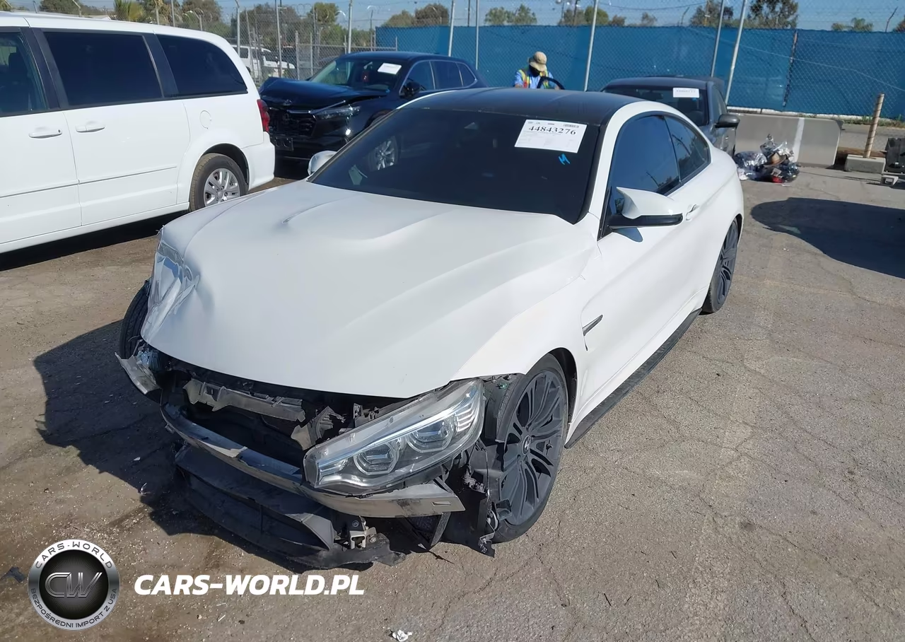 2015 BMW M4 VIN:WBS3R9C50FF708732 - 2