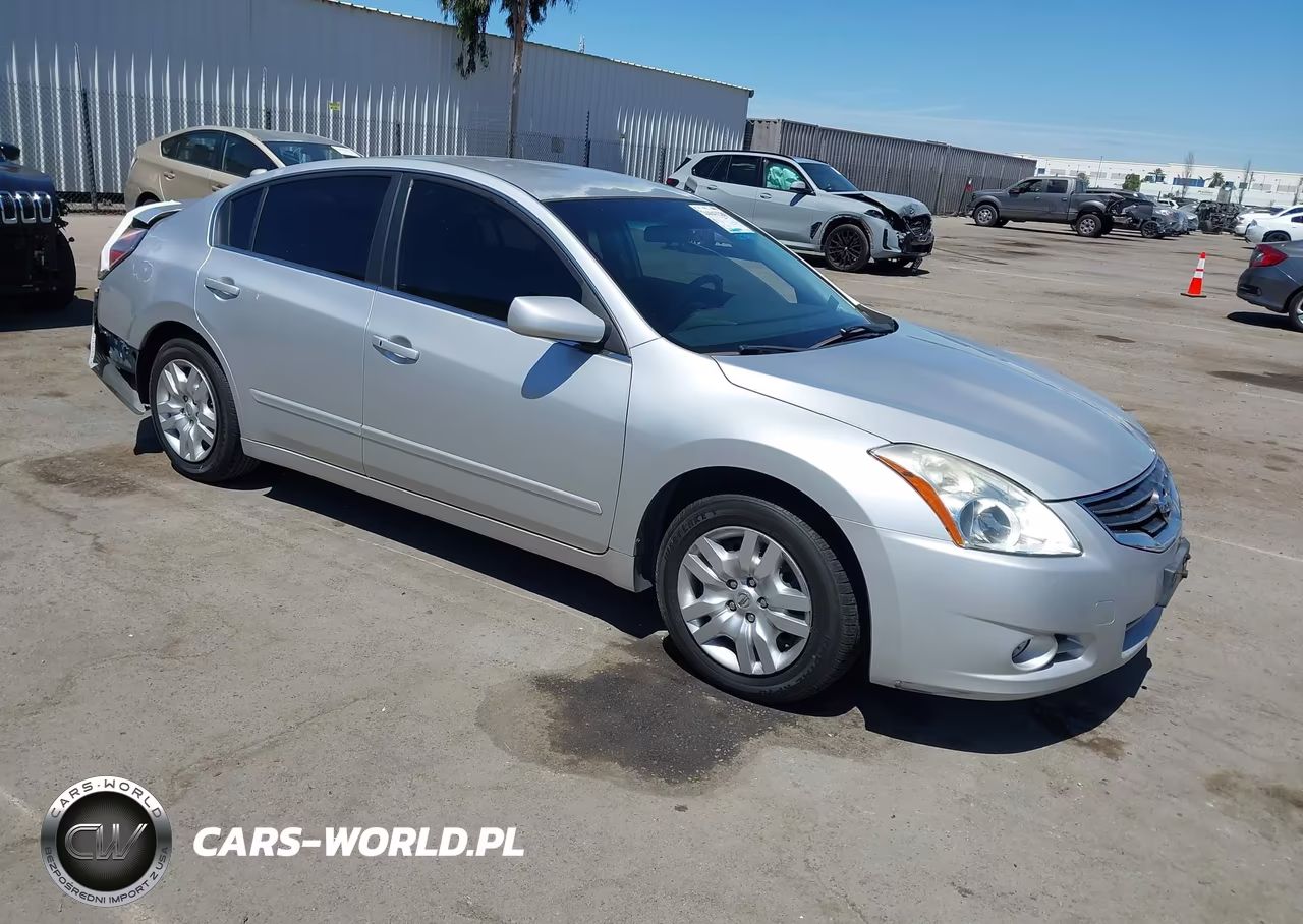 2012 Nissan Altima 2.5 S
