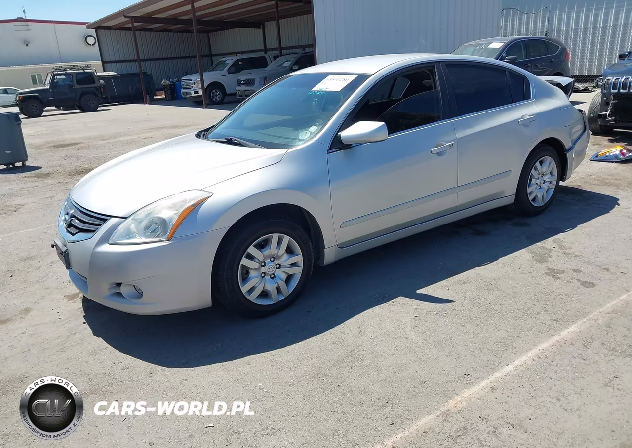 2012 Nissan Altima 2.5 S VIN:1N4AL2AP1CC229959 - 2