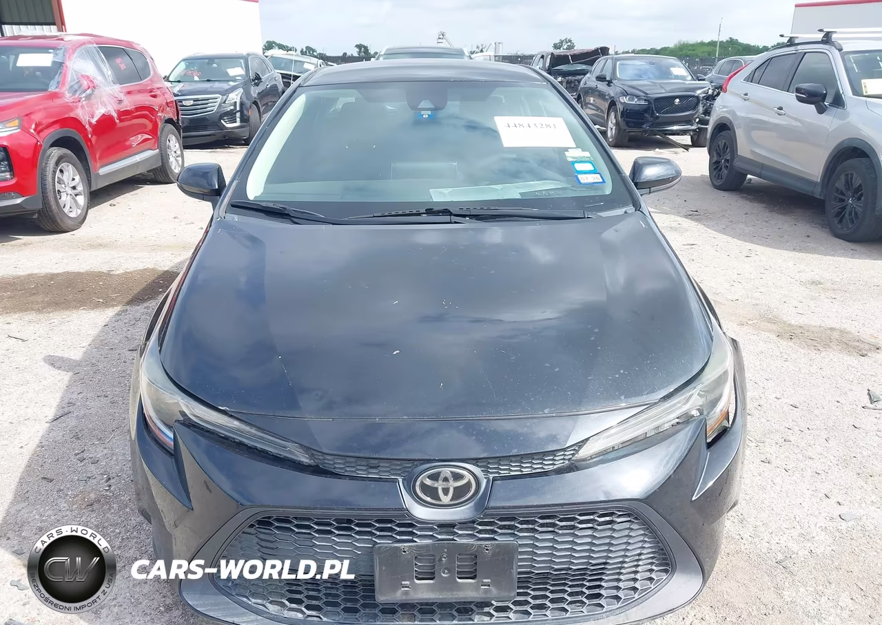 2020 Toyota Corolla Le VIN:5YFEPRAE8LP106805 - 12