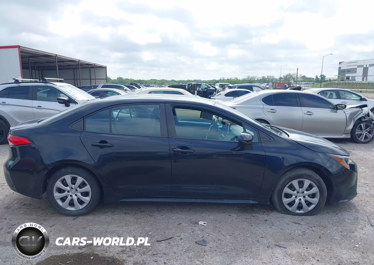 2020 Toyota Corolla Le VIN:5YFEPRAE8LP106805 - 13