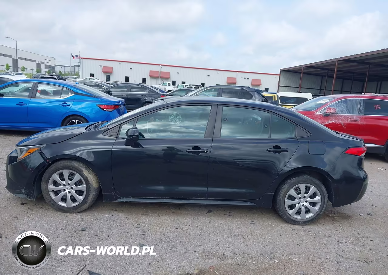 2020 Toyota Corolla Le VIN:5YFEPRAE8LP106805 - 14