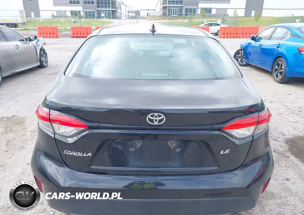 2020 Toyota Corolla Le VIN:5YFEPRAE8LP106805 - 16