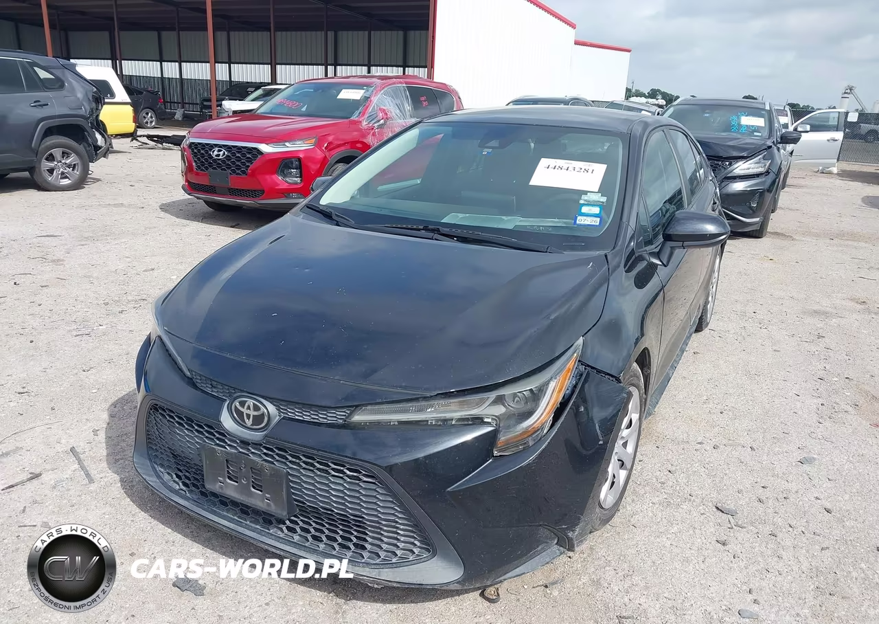 2020 Toyota Corolla Le VIN:5YFEPRAE8LP106805 - 2