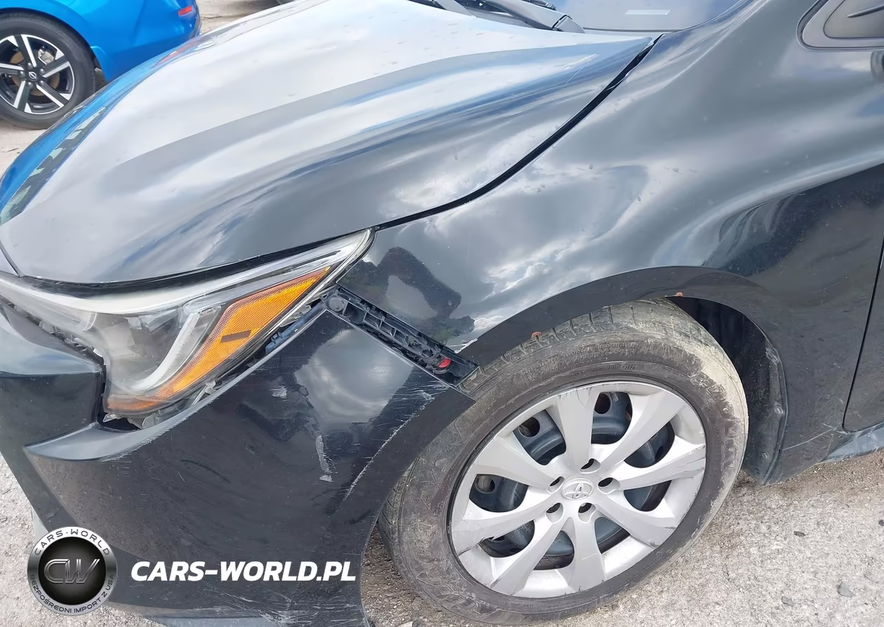 2020 Toyota Corolla Le VIN:5YFEPRAE8LP106805 - 6