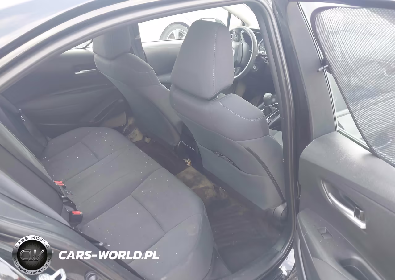2020 Toyota Corolla Le VIN:5YFEPRAE8LP106805 - 8