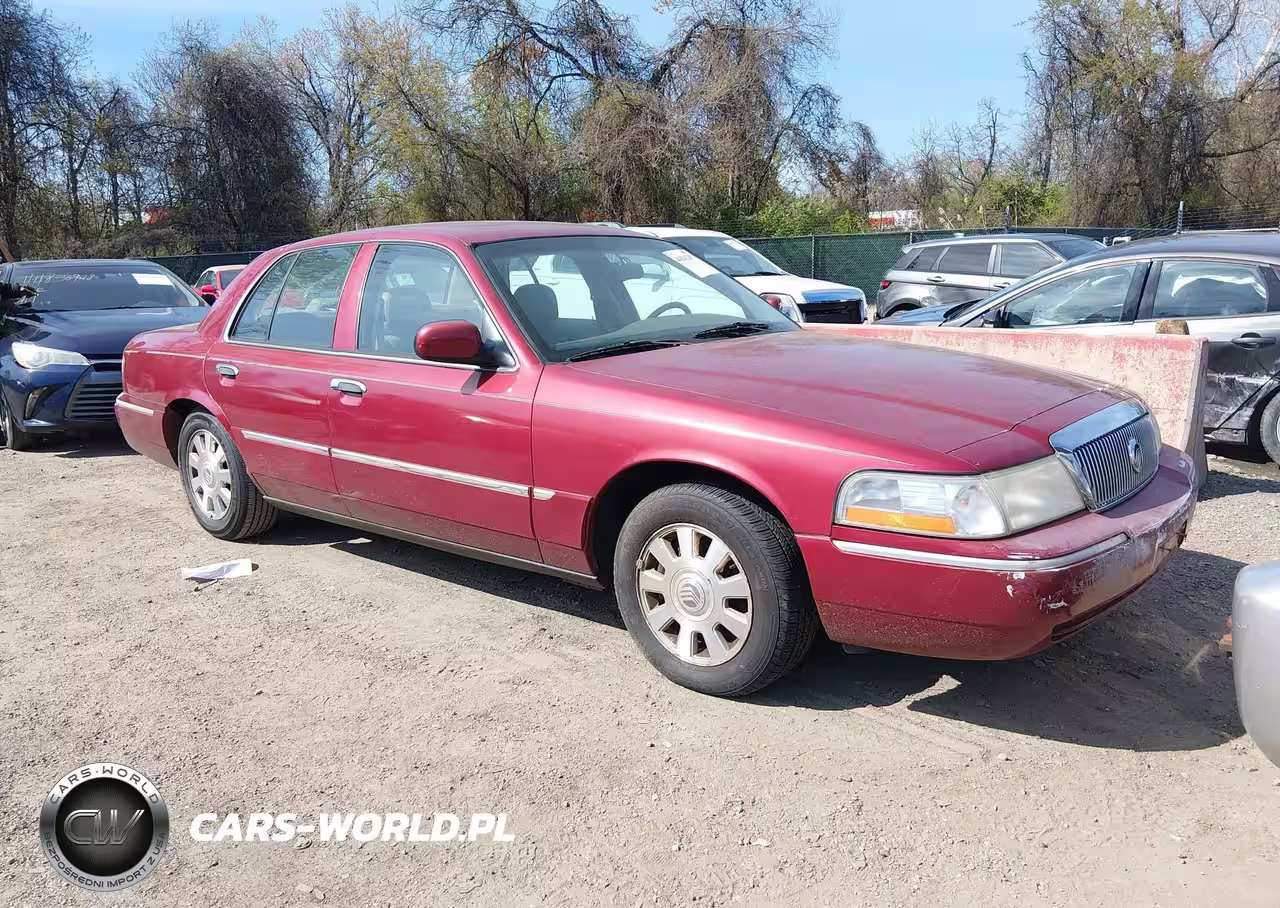 2003 Mercury Grand Marquis Ls